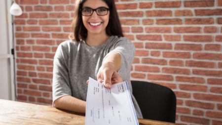 workers' comp refund check