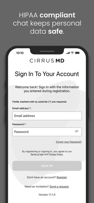CirrusMD app safe